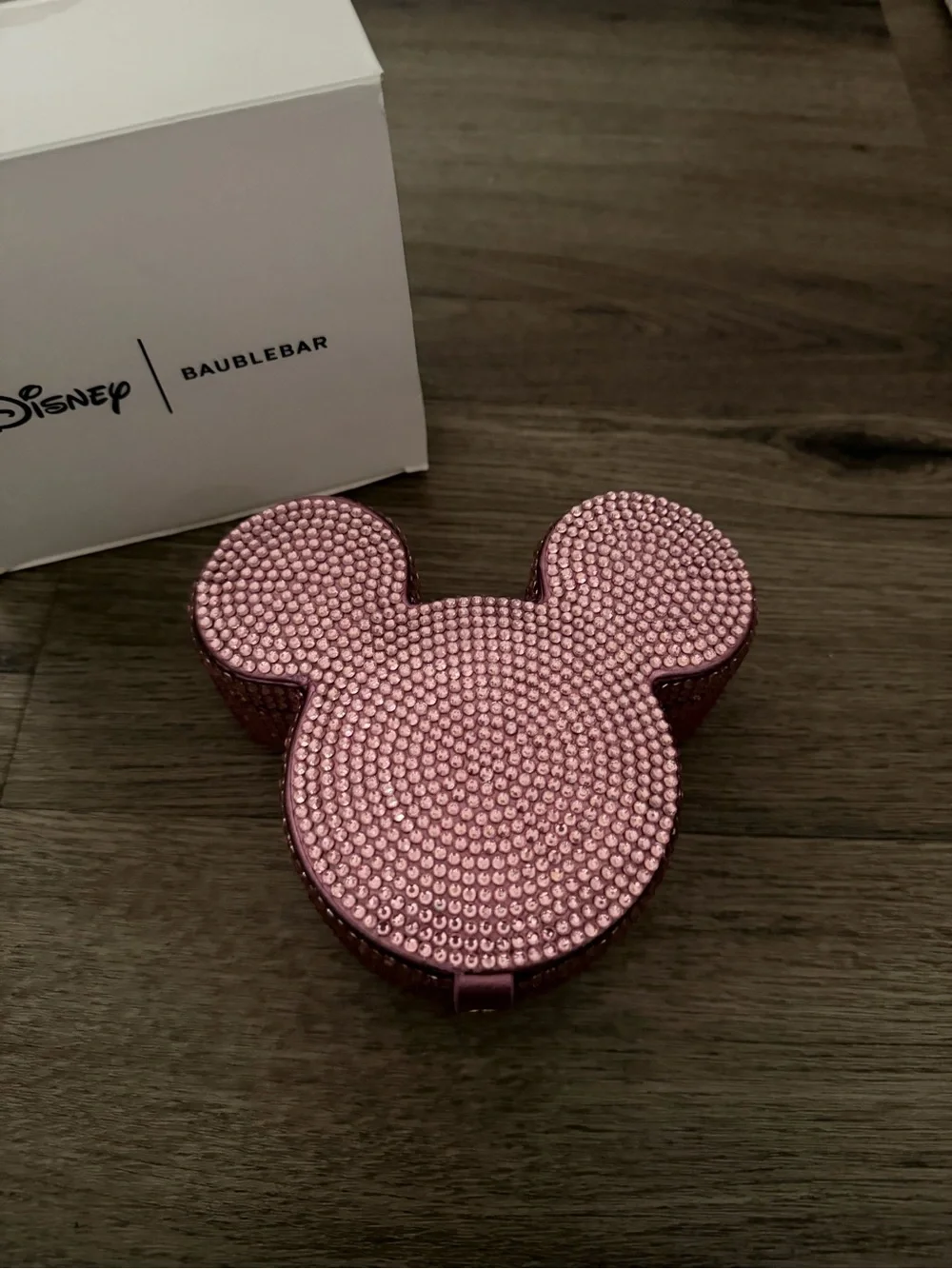 Disney Baublebar Mickey Mouse Jewelry Box